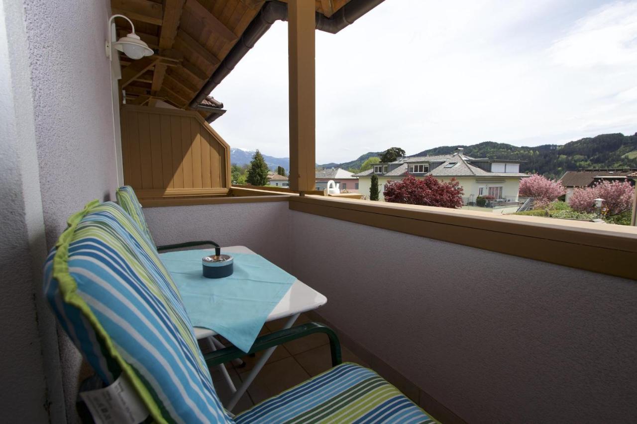 Seeappartements Bacher Seeboden Exteriör bild