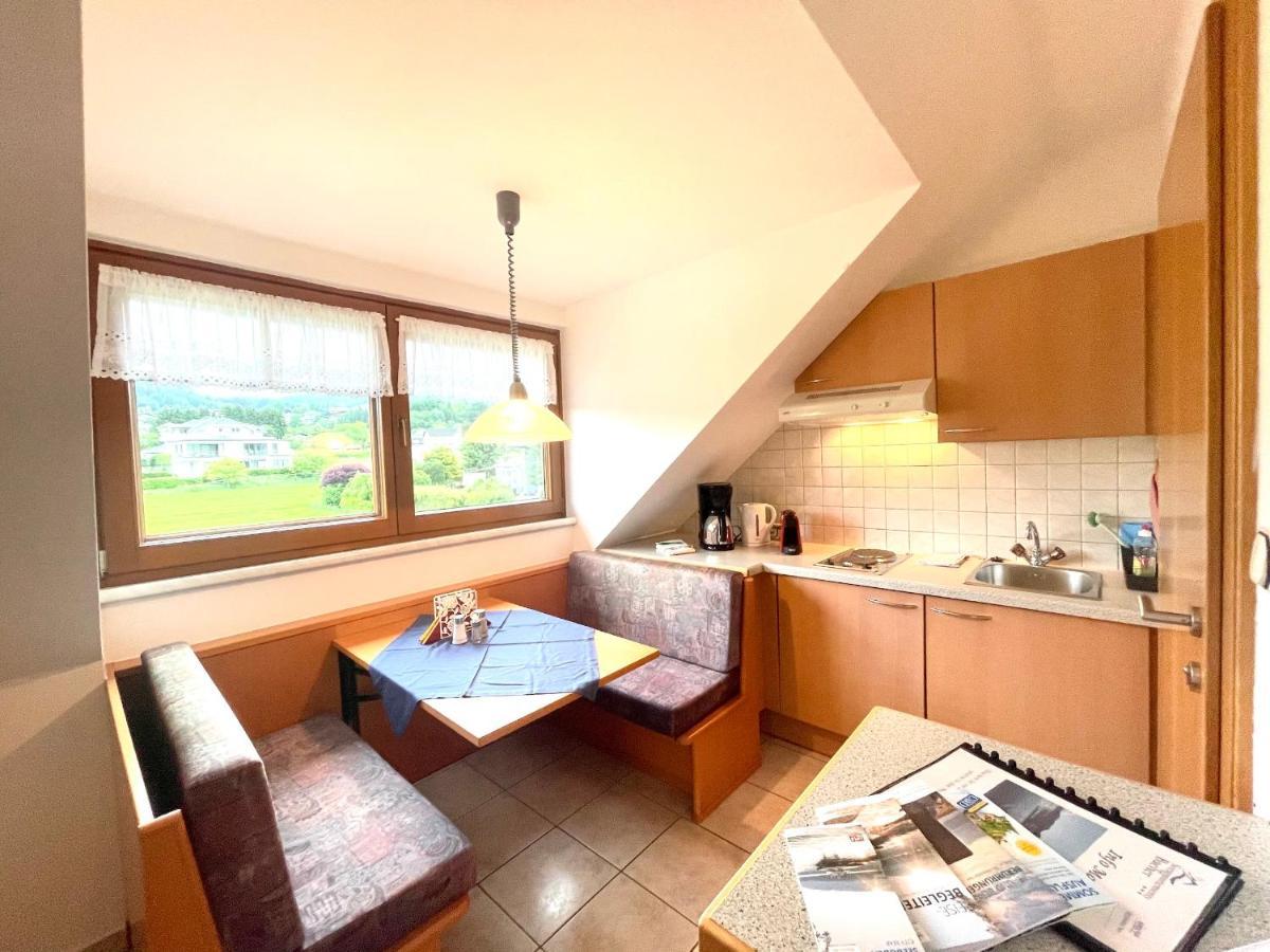 Seeappartements Bacher Seeboden Exteriör bild