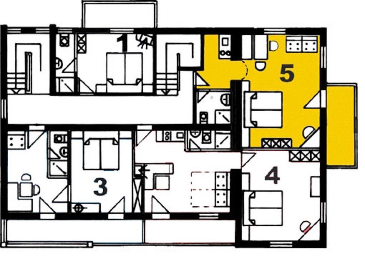 Seeappartements Bacher Seeboden Exteriör bild