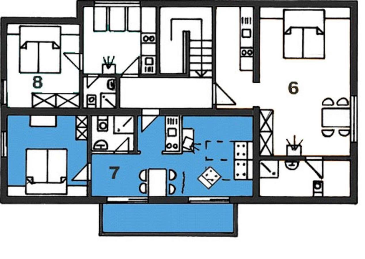 Seeappartements Bacher Seeboden Exteriör bild