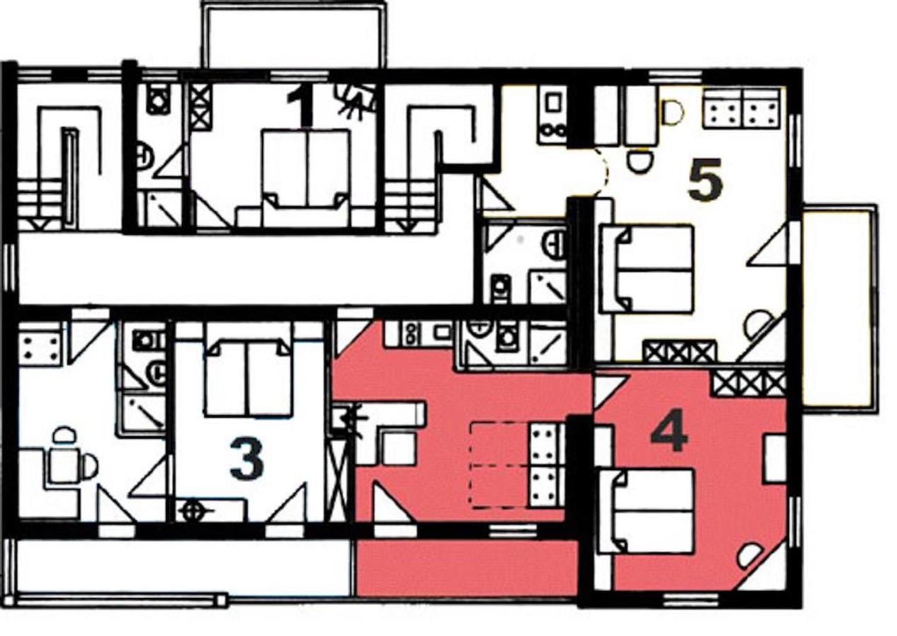 Seeappartements Bacher Seeboden Exteriör bild