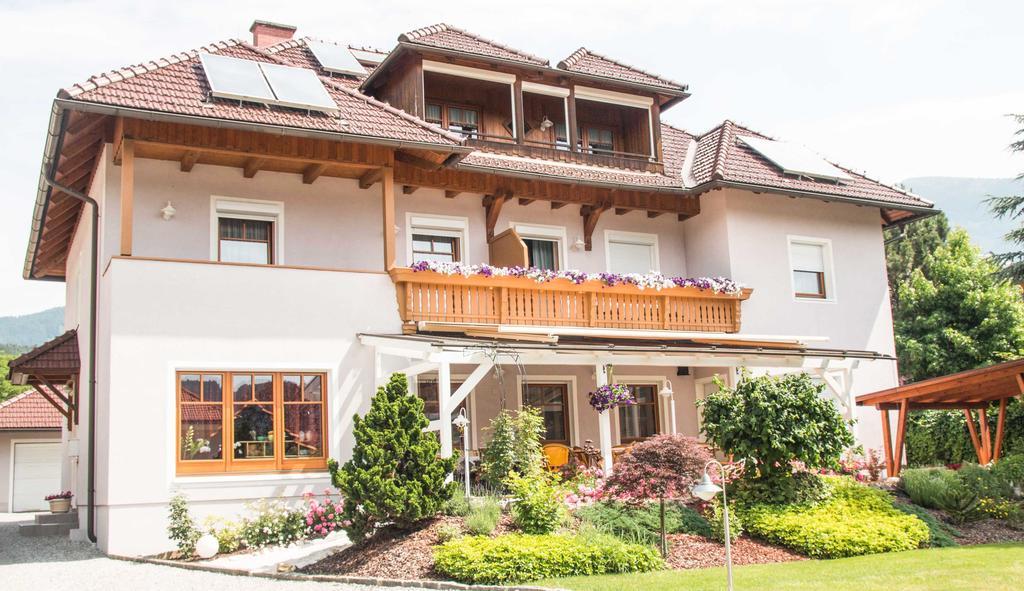 Seeappartements Bacher Seeboden Exteriör bild