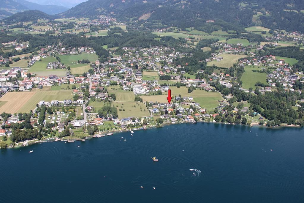 Seeappartements Bacher Seeboden Exteriör bild