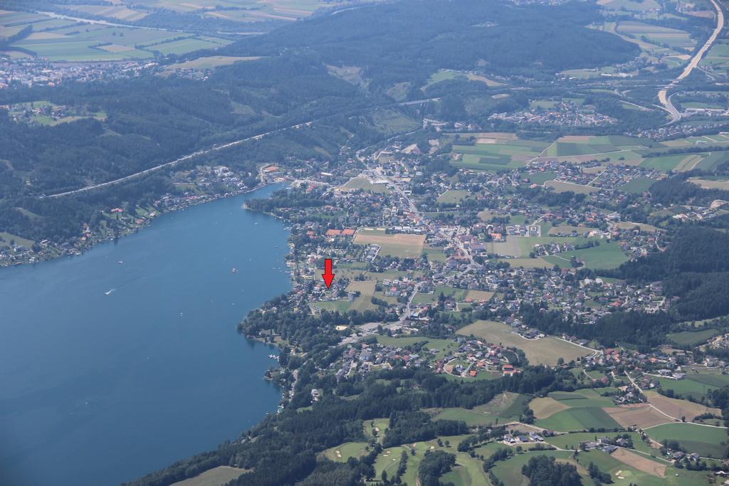 Seeappartements Bacher Seeboden Exteriör bild